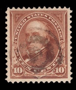 MOMEN: US STAMPS #282C USED VF/XF JUMBO LOT #87213*