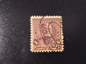 US #225 used  e23.8 15149