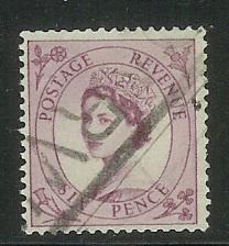 Great Britain #325, Used