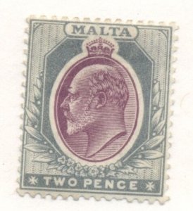 MALTA #23 Mint Hinged, Scott $32.50