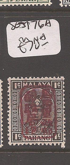 Malaya Jap Oc Pahang 1c red chop SG J176a MNH (10aza)