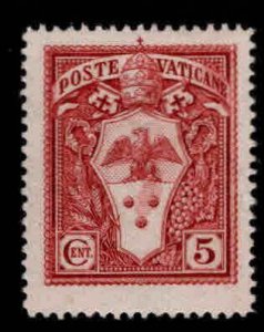 Vatican Scott 19 MNH** Pope Pius XI Arms stamp expect similar centering