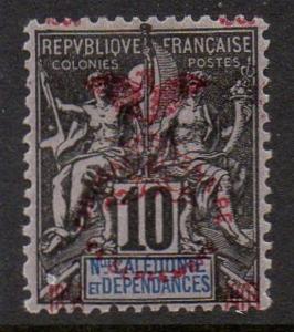 New Caledonia 1903 10c Jubilee VFU (71)