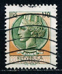 Italy #1289 Single Used