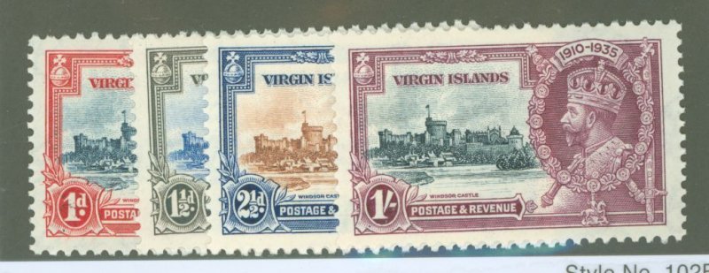 Virgin Islands #69-72  Single (Complete Set)