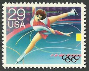 US Cat # 2612, Olympics, MNH*-