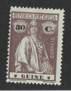 PORTUGUESE GUINEA #152 MINT HINGED