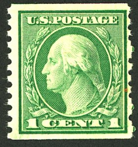 U.S. #490 MINT OG LH