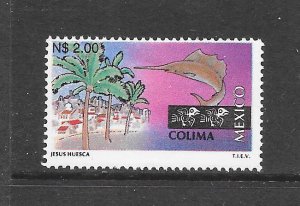 MEXICO #1792 TOURISM- COLIMA MNH