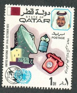 Qatar #323 Mint Hinged single