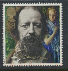 Great Britain SG 1608   Used  - Lord Tennyson