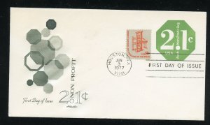 US U578 2.1 cent Envelope Non-Profit UA Artmaster cachet FDC 