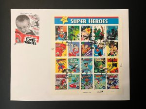 US FDC #4159 Artcraft 2007 San Diego CA Marvel Comics Super Heroes