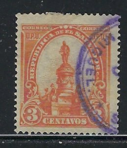 Salvador 285 Used 1903 issue (fe4914)