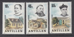 Netherlands Antilles 572-574 MNH VF