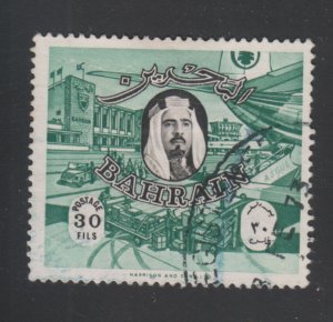 Bahrain 145 Sheik and Bahrain International Airport 1966