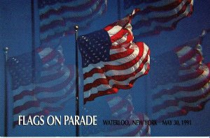 USPS CEREMONY PROGRAM 2531 US Flag on Parade