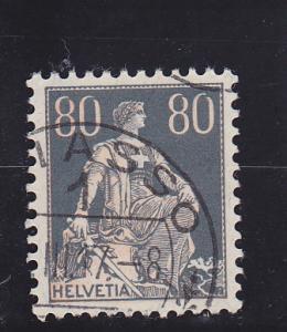Switzerland  Scott#  143  Used