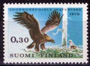 ZAYIX Finland 490 MNH Birds Golden Eagle Nature Conservation 032323SM135M