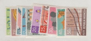 Indonesia Scott #766-775 Stamp - Mint NH Set