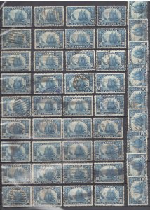 Bundle Lot of #158 used x 100 --- Rare Bluenose quantities C$8500,00