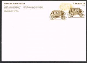 Canada Postal Card Unitrade UX118