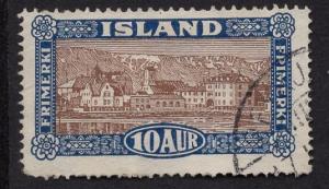 Iceland    #145   used   1925  views 10a