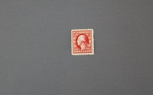 375, 2c Washington, Mint, Prev Hinged, Fine, CV $20.00