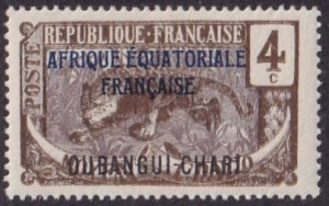 Ubangi-Shari #43 Mint