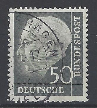 Germany Bund Scott # 714, used