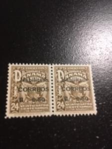 Panama sc 352,352a MNH