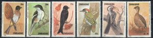 Zimbabwe Stamp 664-669  - Birds
