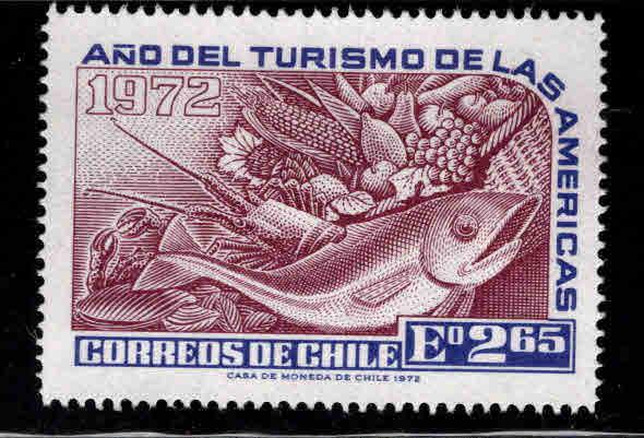 Chile Scott 431 Fish stamp MNH**