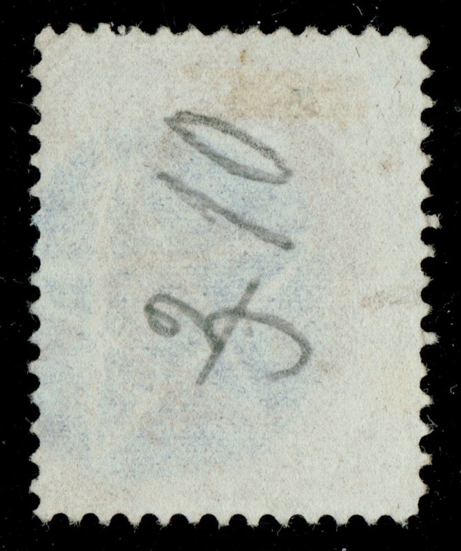 [0354] 1870 Scott#135 used H-GRILL with Superb blue Fancy cv :$90