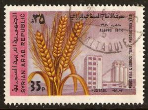 Syria    #578  Used  (1970)