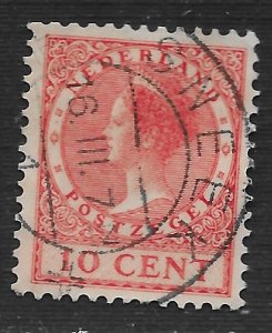 Netherlands #151 10c Queen Wilhelmina