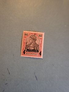 Stamps German Offices in Turkey Scott #20 hinged