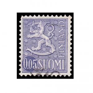 FINLAND STAMP 1963. SCOTT # 398. USED