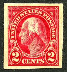 U.S. #577 MINT OG LH