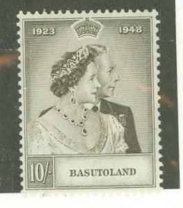 Basutoland #40 Mint (NH) Single (King)