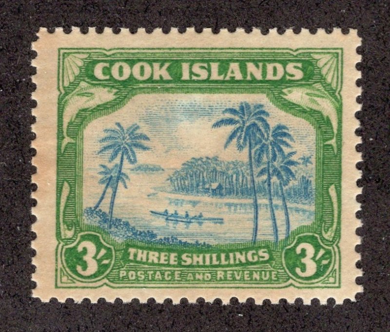 Cook Island #124 *Minor Fault* ~jm-1208