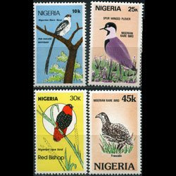 NIGERIA 1984 - Scott# 462-5 Birds Set of 4 NH