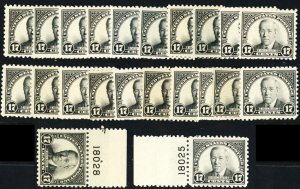 623, Mint FVF NH 17¢ - WHOLESALE 47 Stamps- FRESH! CV $893.00 * Stuart Katz