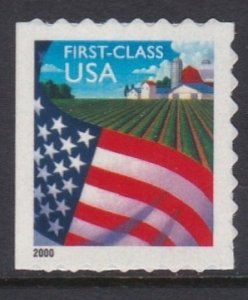 3450 Flag Over Farm MNH