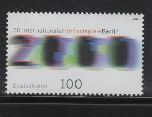 Germany #2067  (2000 Berlin Film Festival issue) VFMNH CV $1.20