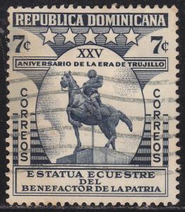 Dominican Republic 464 Gen. Rafael L. Trujillo 1955