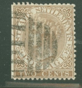 Straits Settlements #10v  Single