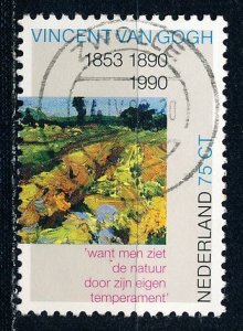 Netherlands #755 Single Used