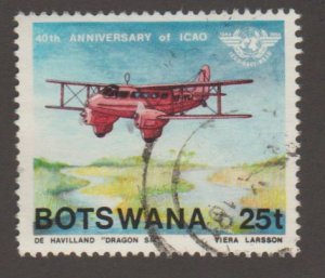 Botswana 352 De Havilland - Dragon Rapide