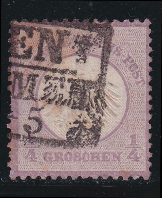 Germany 1872 SC 14 Used